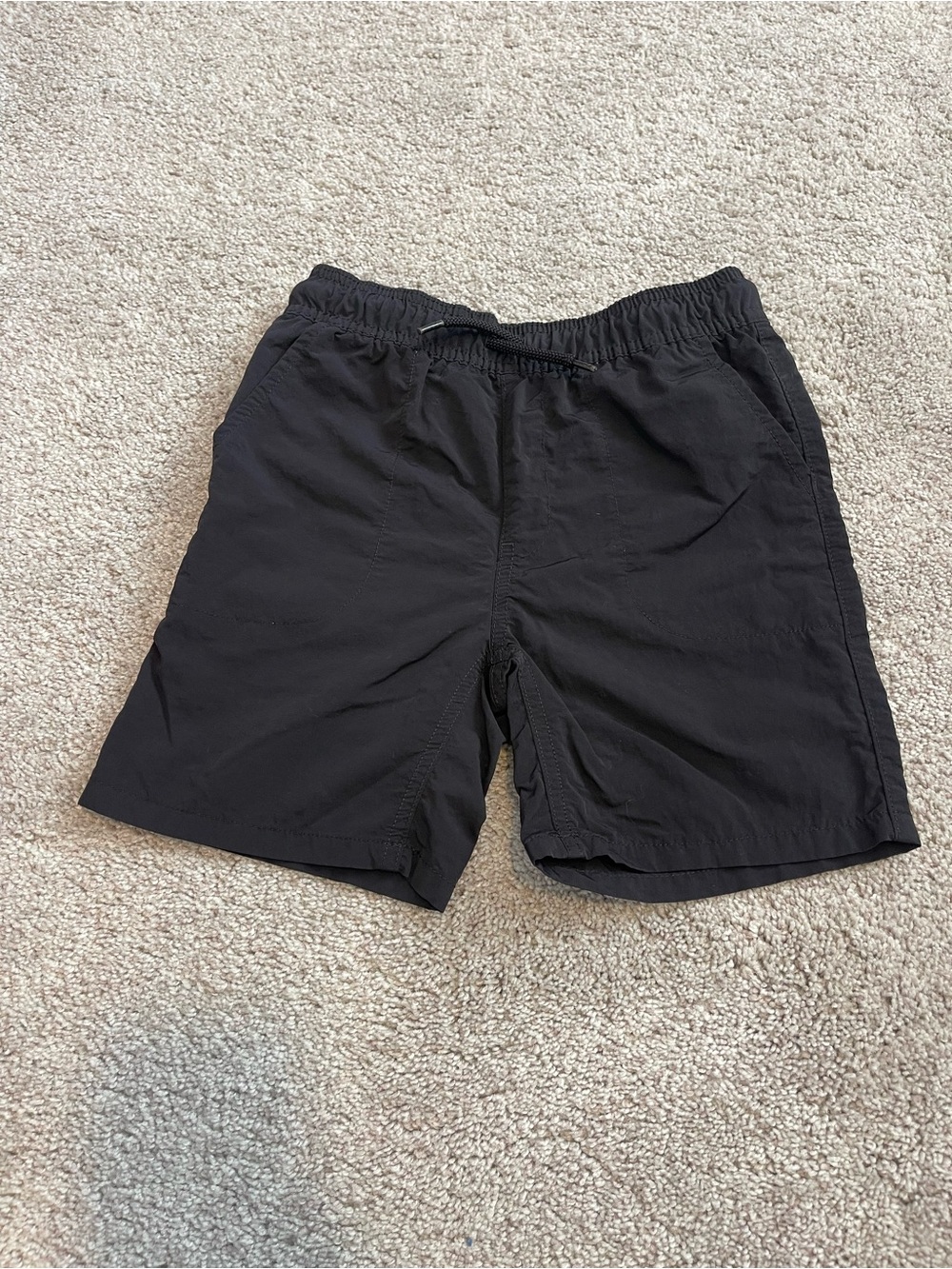The Children's Place Black Quick-Dry Shorts